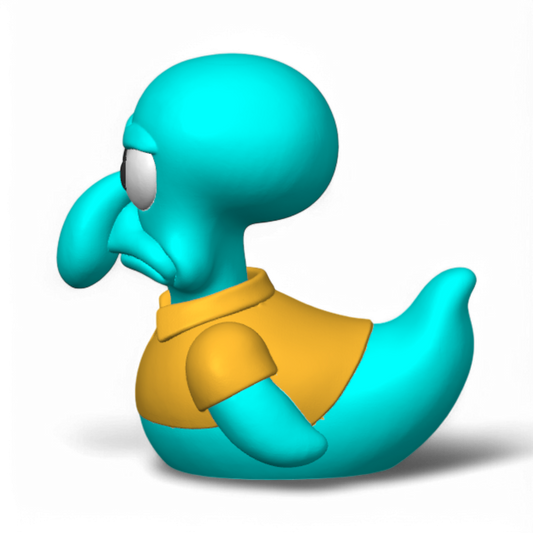 Squidward Duck