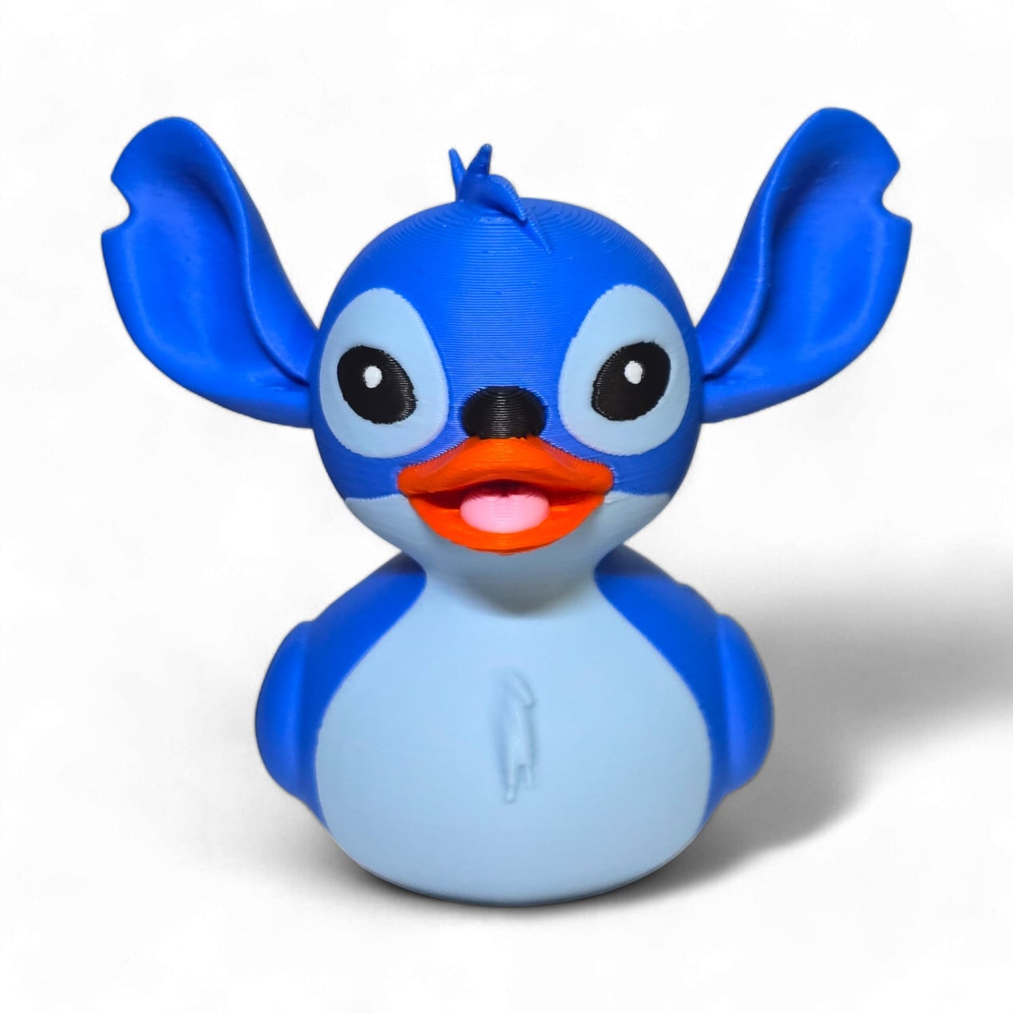 Stitch-inspired Duck