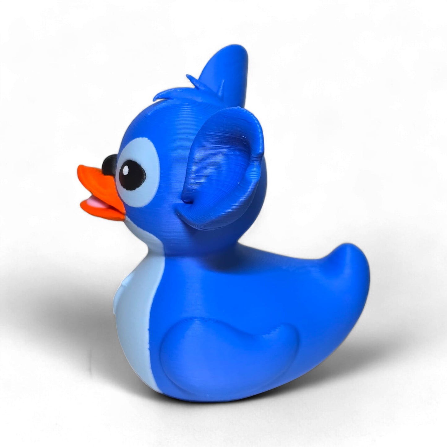 Stitch-inspired Duck