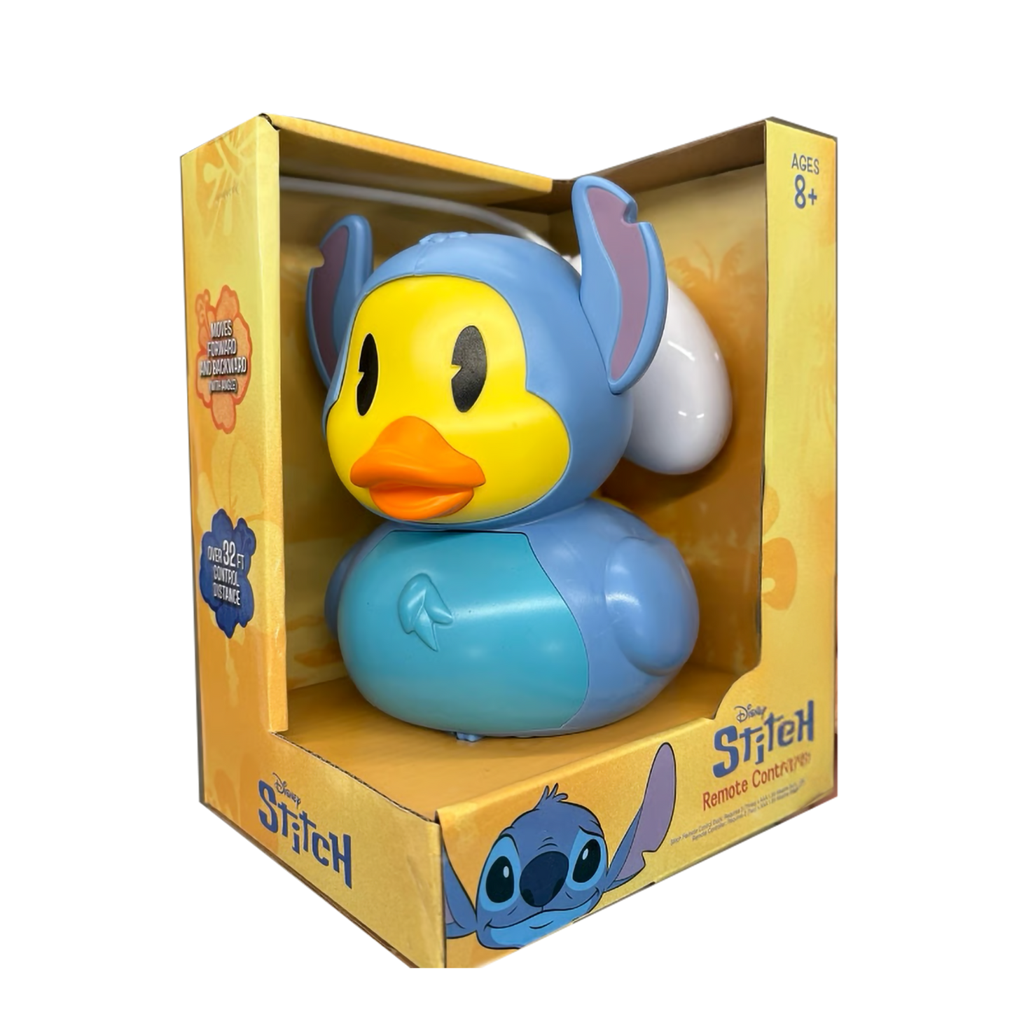 Disney Remote Controlled Ducks – Mickey, Tigger, Olaf, and Stitch