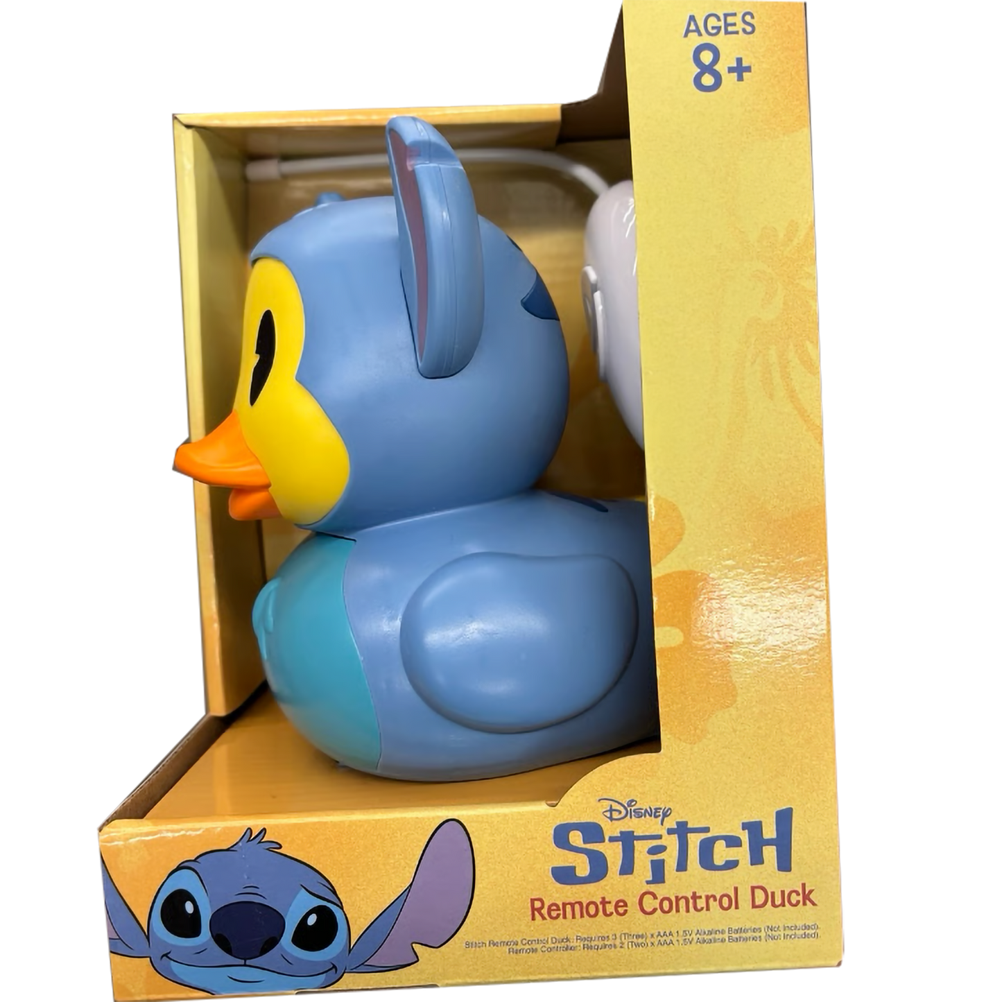 Disney Remote Controlled Ducks – Mickey, Tigger, Olaf, and Stitch