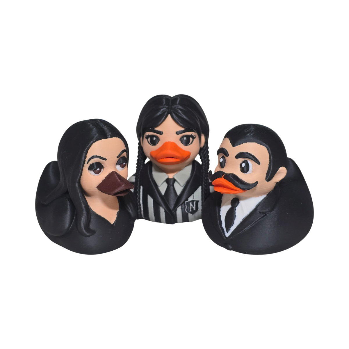 Wednesday Addams Duck