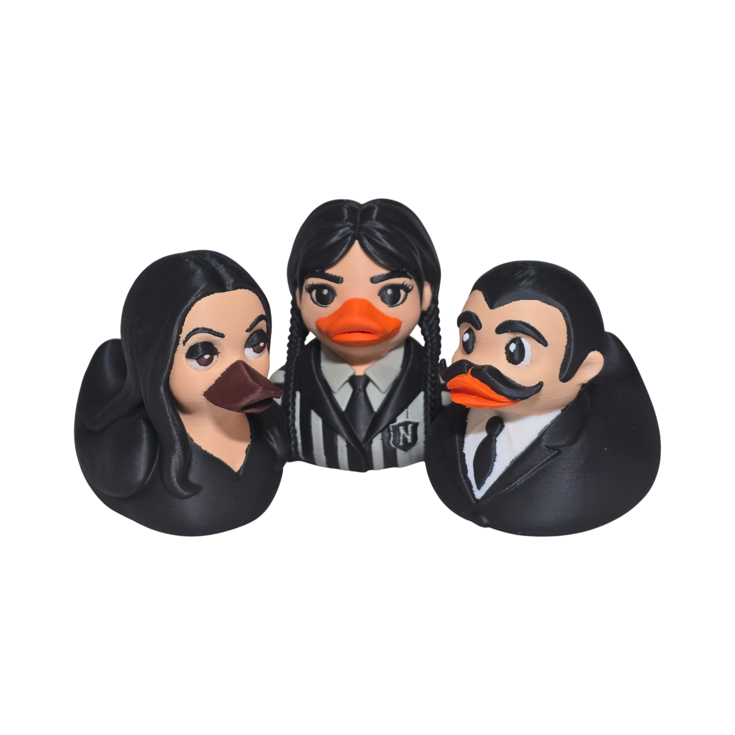 Wednesday Adams Duck-duckduckjeep-offroad-wrangler-gladiator-3d-jeep duck-custom duck-Jeep-The Quacktory-Fun Jeep Ducks-Ducks4Jeep