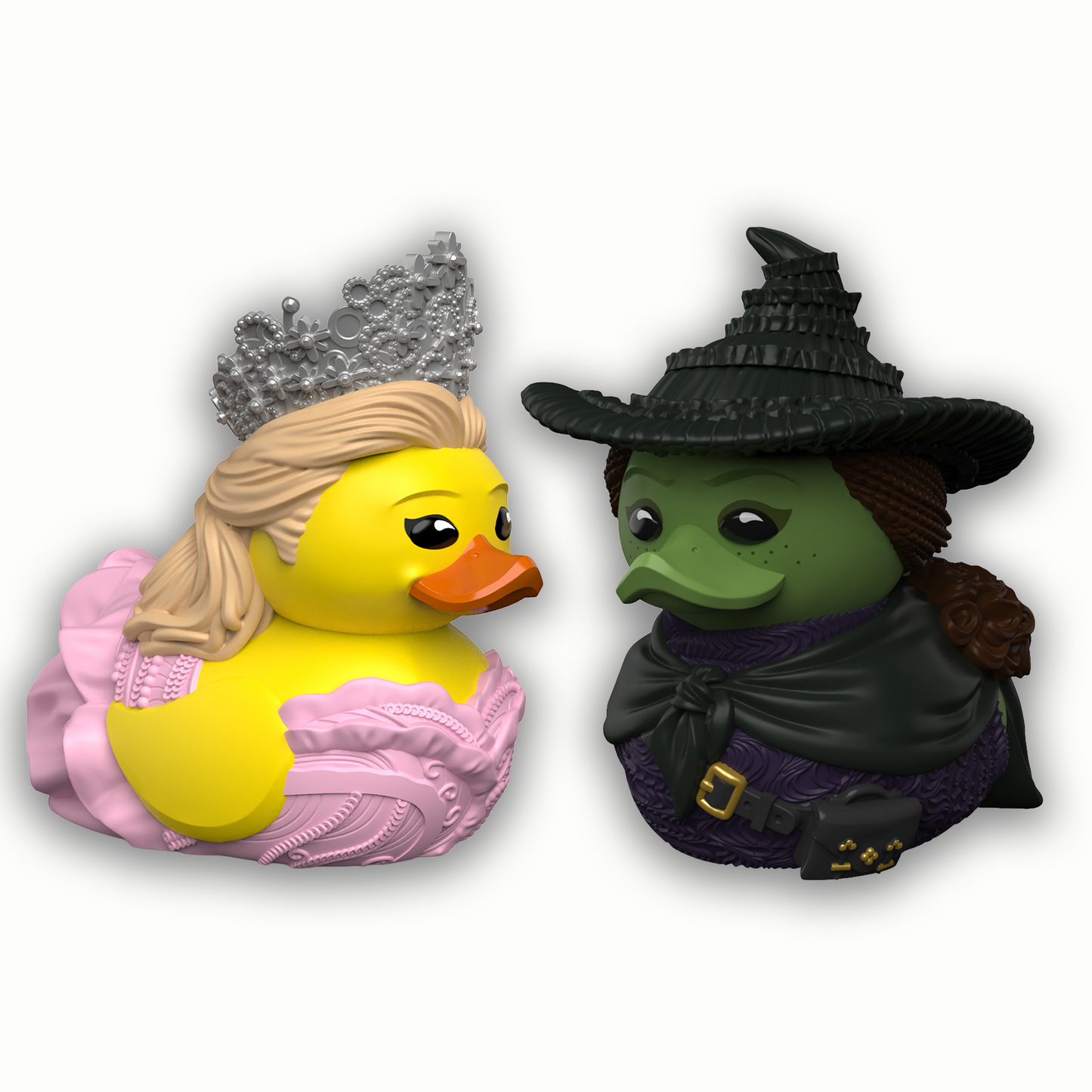 Wicked Tubbz MINI Collectible Ducks – Glinda Upland & Elphaba Thropp