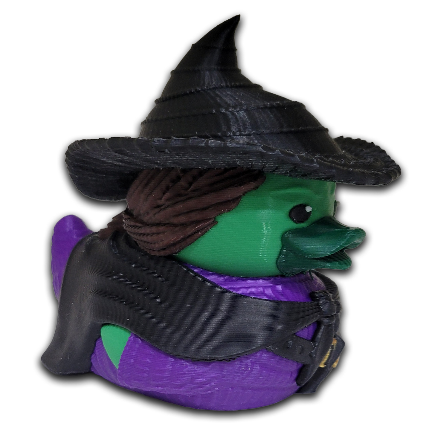 Wickedly Quacked Duck