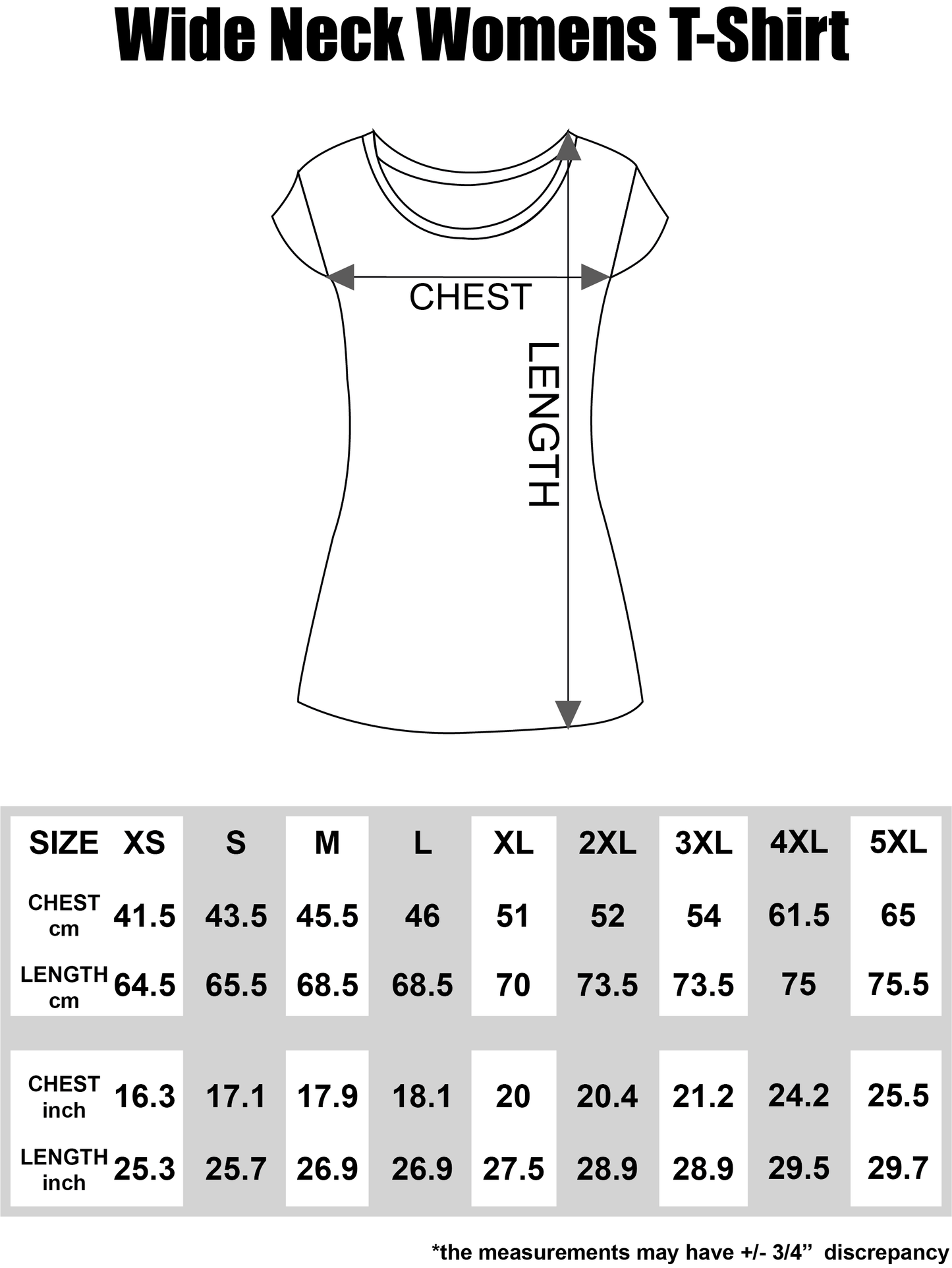 Always Be Yourself Wide Neck Womens T-Shirt XS-5XL