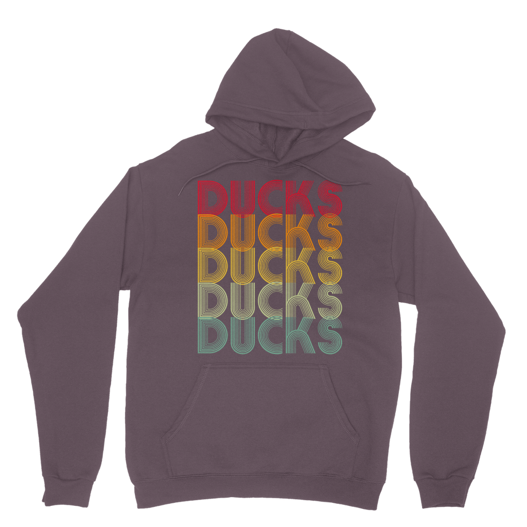 Ducks Ducks Ducks Classic Adult Hoodie