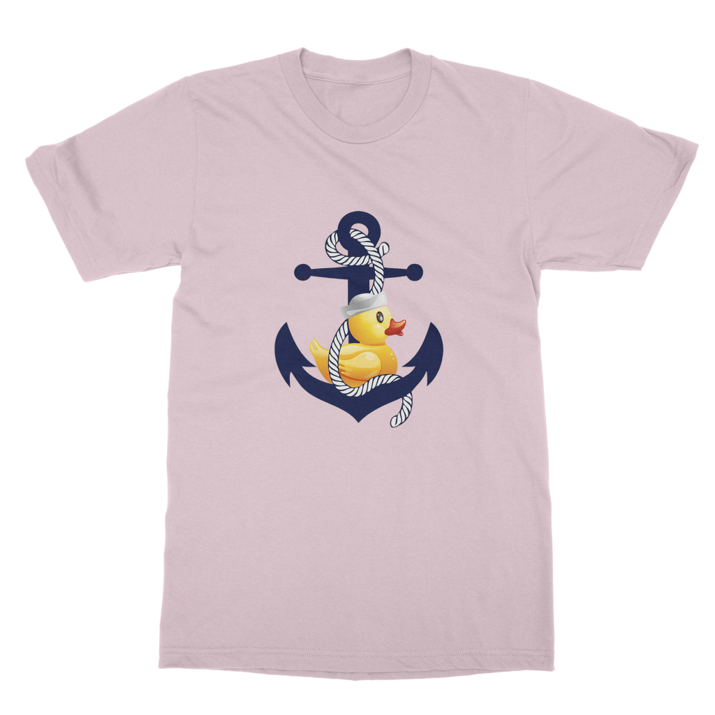 Ahoy Ducky Classic Adult T-Shirt