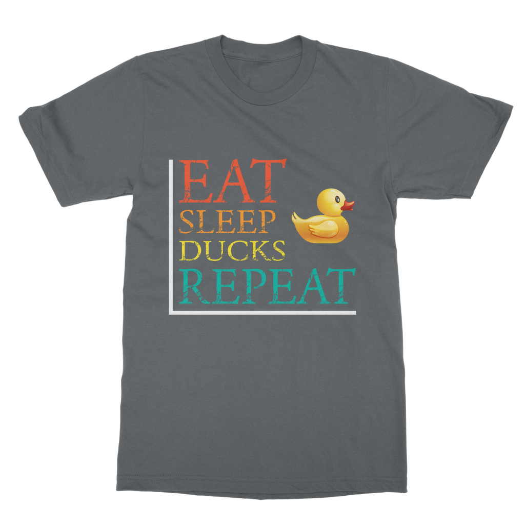 Eat Sleep Ducks Repeat Classic Adult T-Shirt