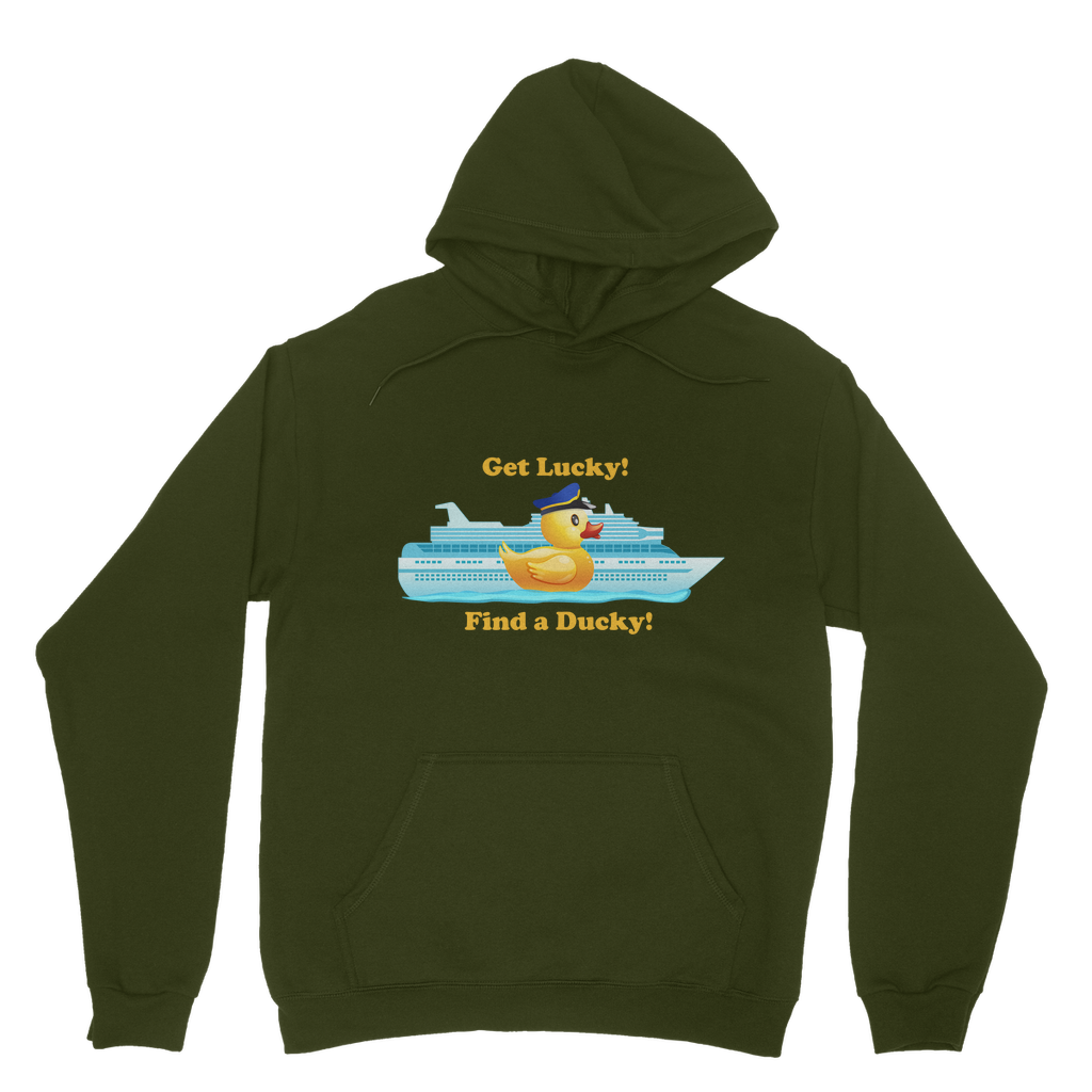 Get Lucky! Find a Ducky Classic Adult Hoodie