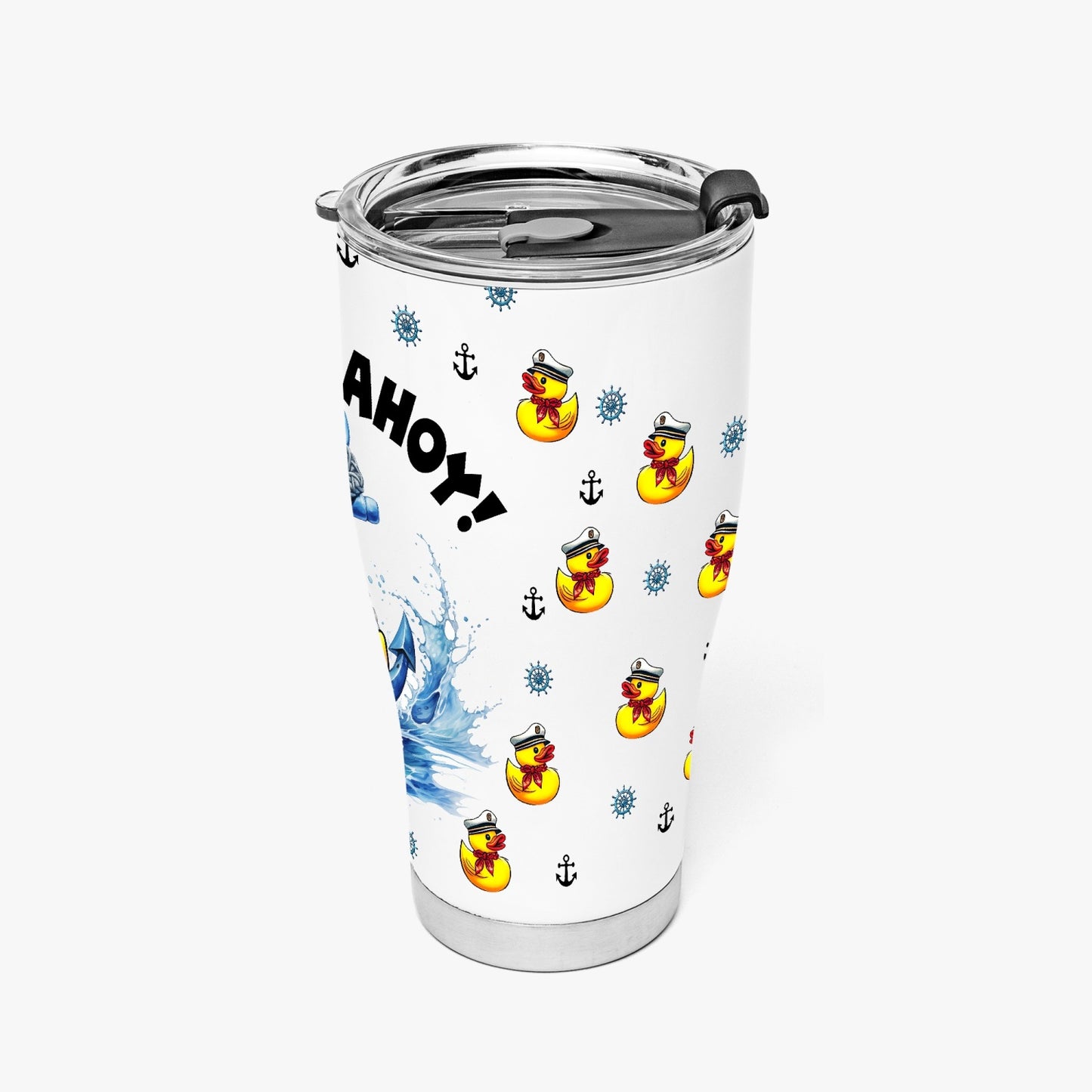 Ducks Ahoy Adventure Stainless Steel Tumblers