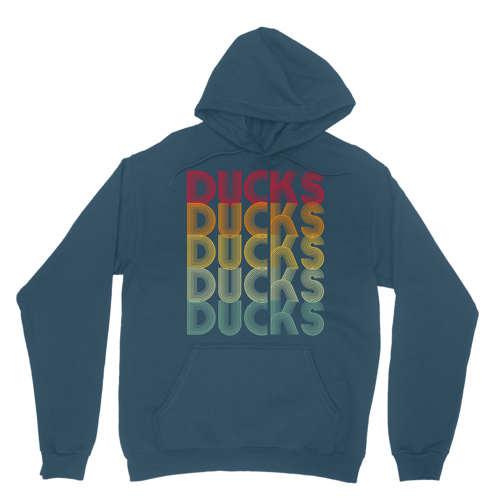 Ducks Ducks Ducks Classic Adult Hoodie