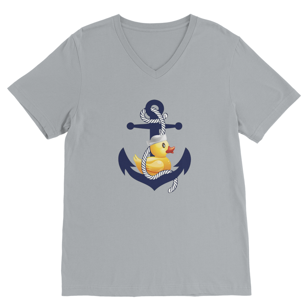 Ahoy Ducky Classic V-Neck T-Shirt