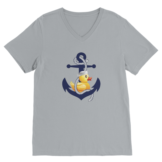 Ahoy Ducky Classic V-Neck T-Shirt