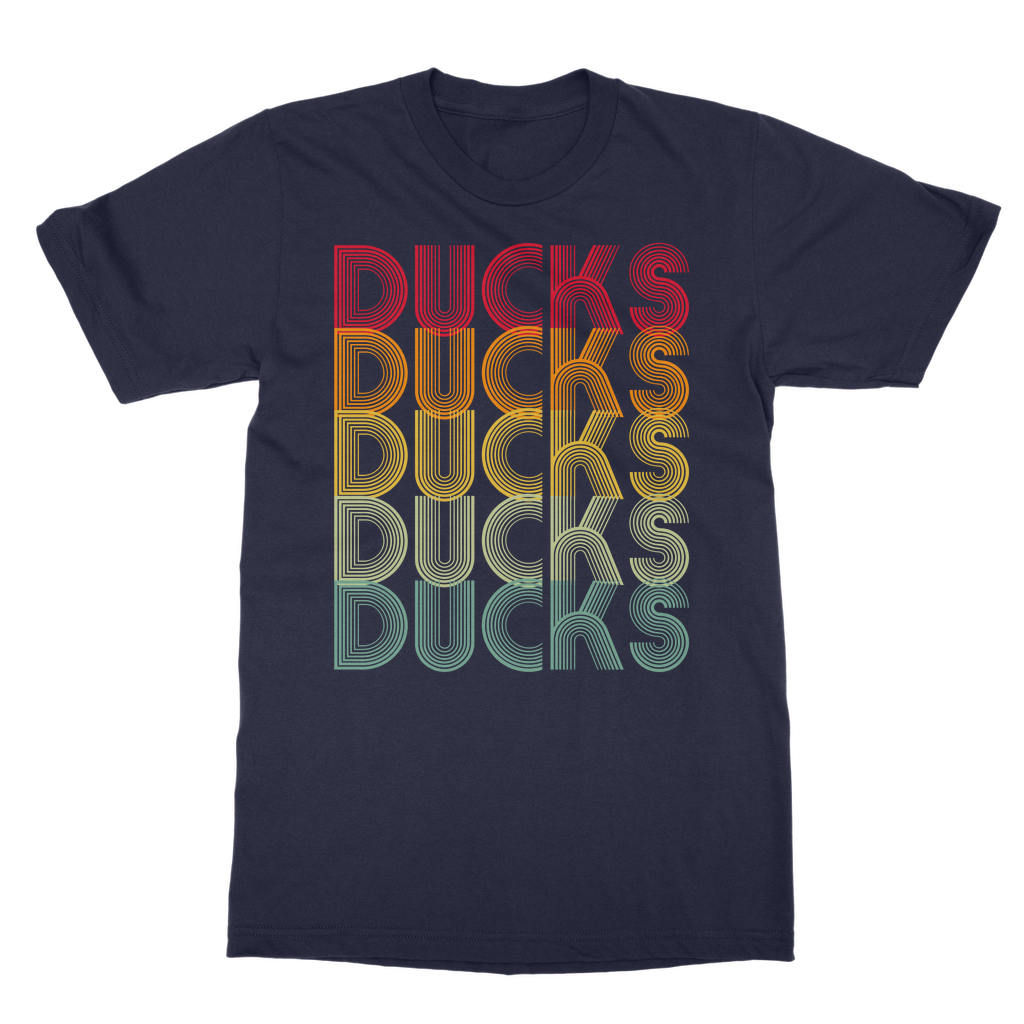 Ducks Ducks Ducks Classic Adult T-Shirt