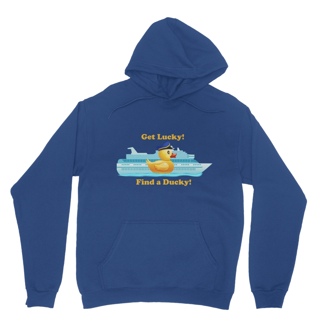 Get Lucky! Find a Ducky Classic Adult Hoodie