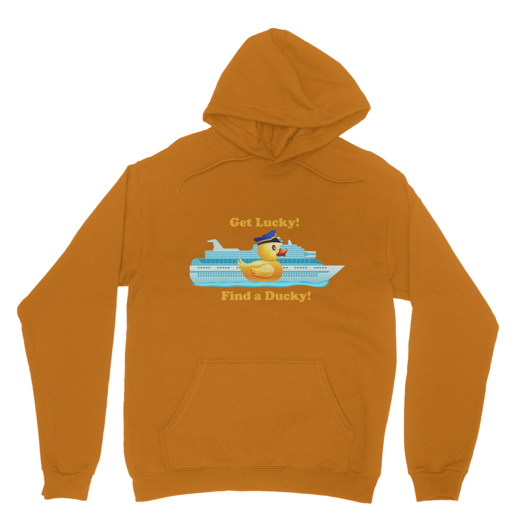 Get Lucky! Find a Ducky Classic Adult Hoodie
