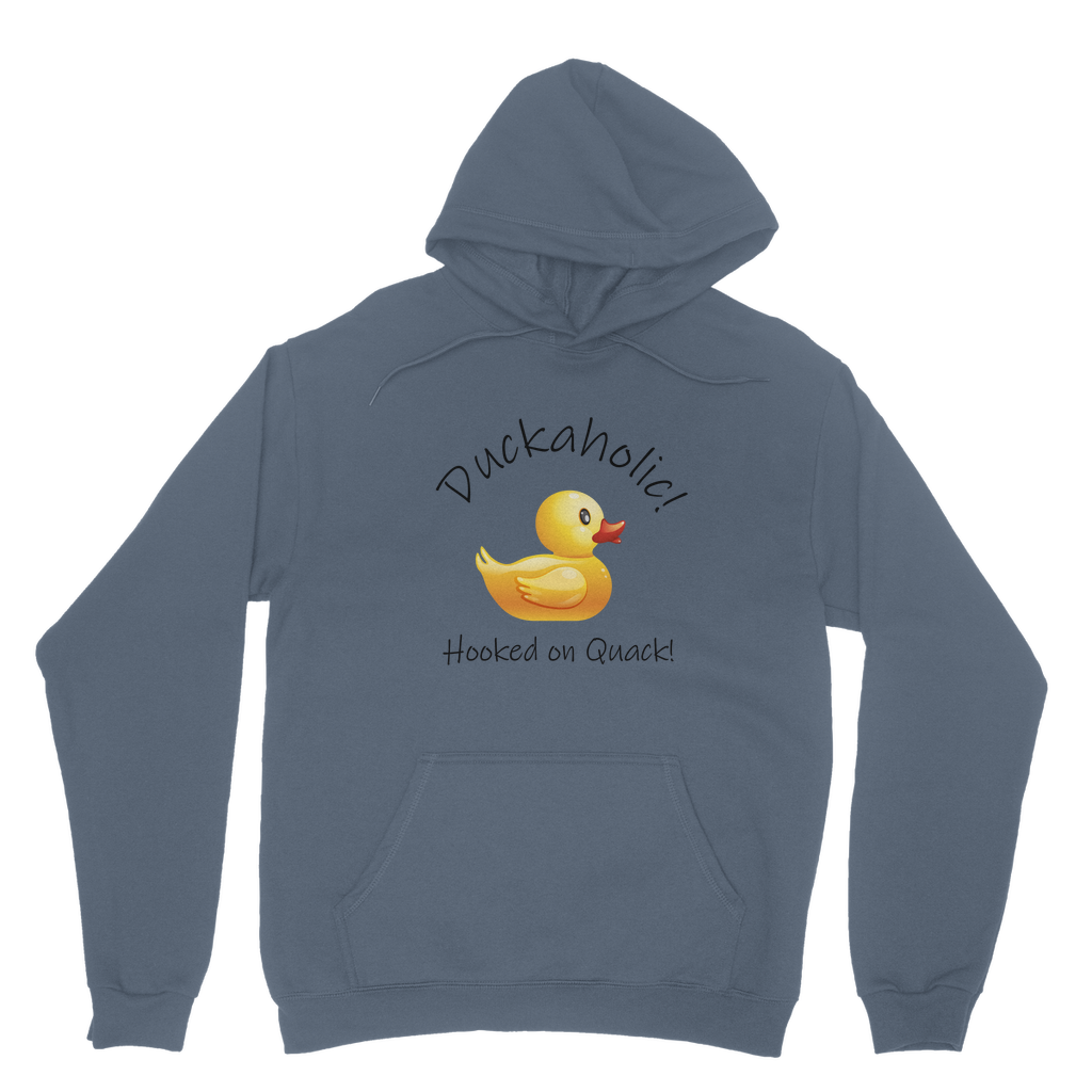 Duckaholic Classic Adult Hoodie