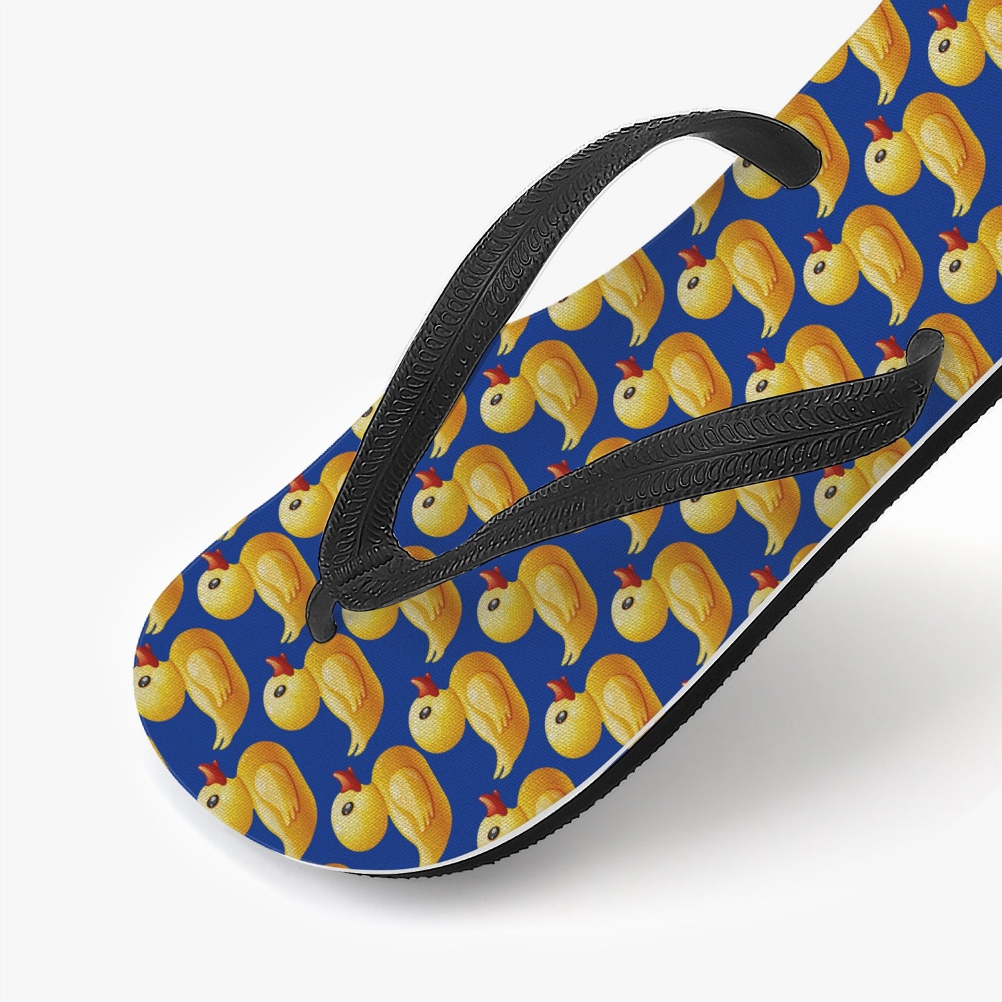 Ducky Ducky Adult Flip Flops