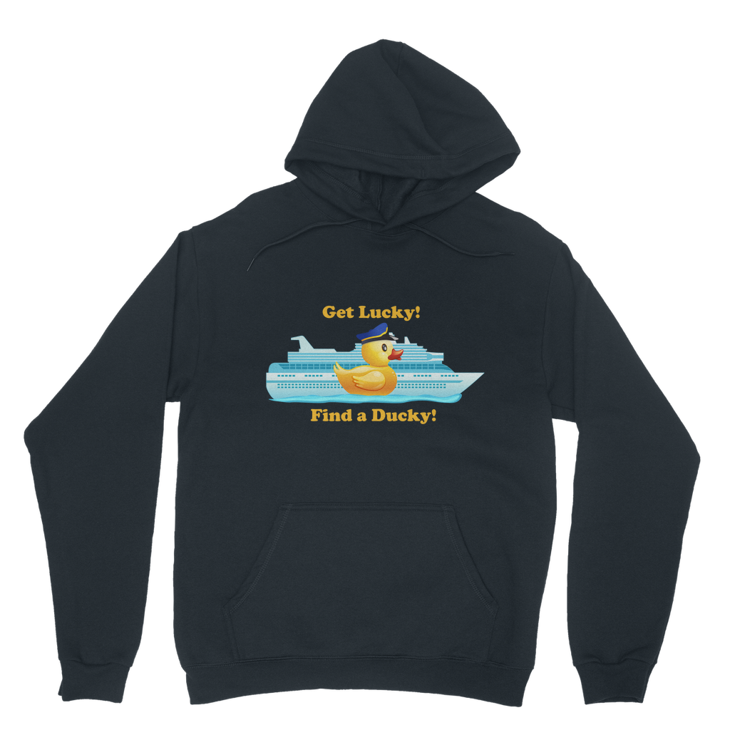 Get Lucky! Find a Ducky Classic Adult Hoodie