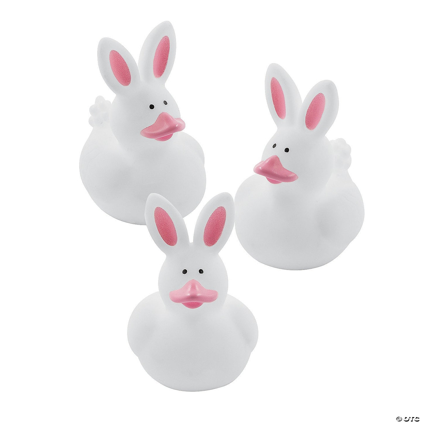 Bunny Rubber Ducks - by the dozen