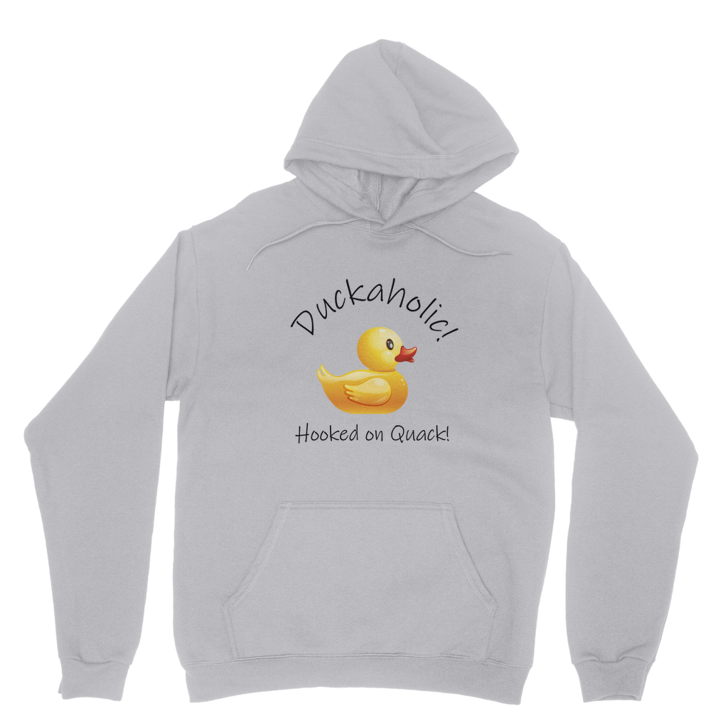 Duckaholic Classic Adult Hoodie