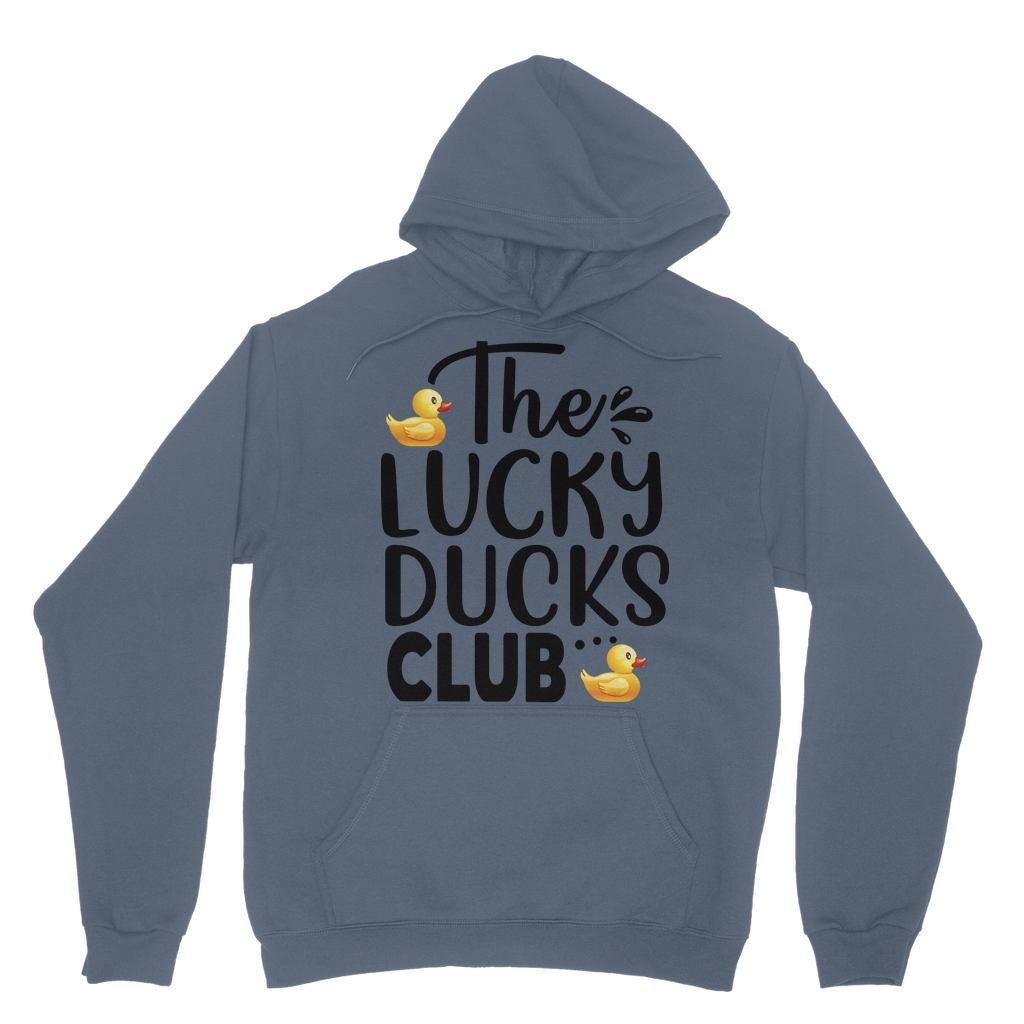 Lucky Ducks Club Classic Adult Hoodie