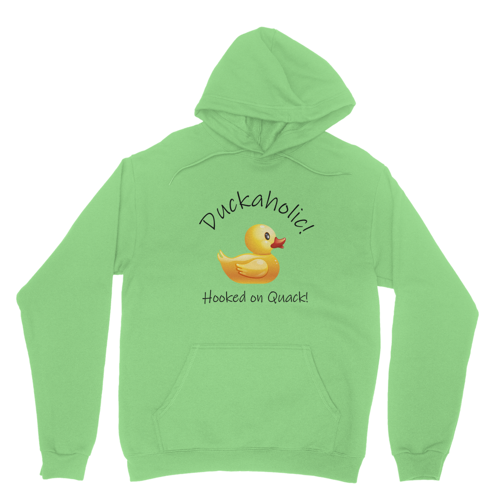 Duckaholic Classic Adult Hoodie