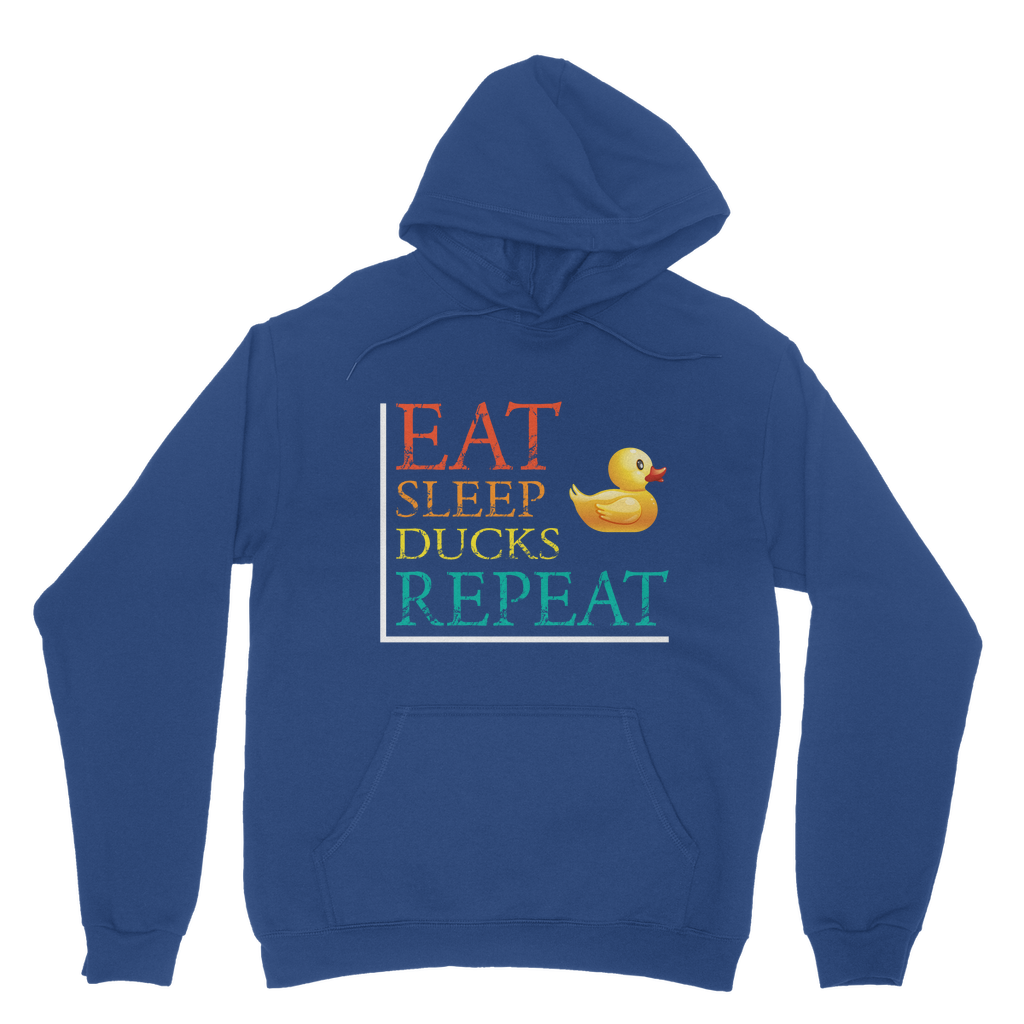 Eat Sleep Ducks Repeat Classic Adult Hoodie