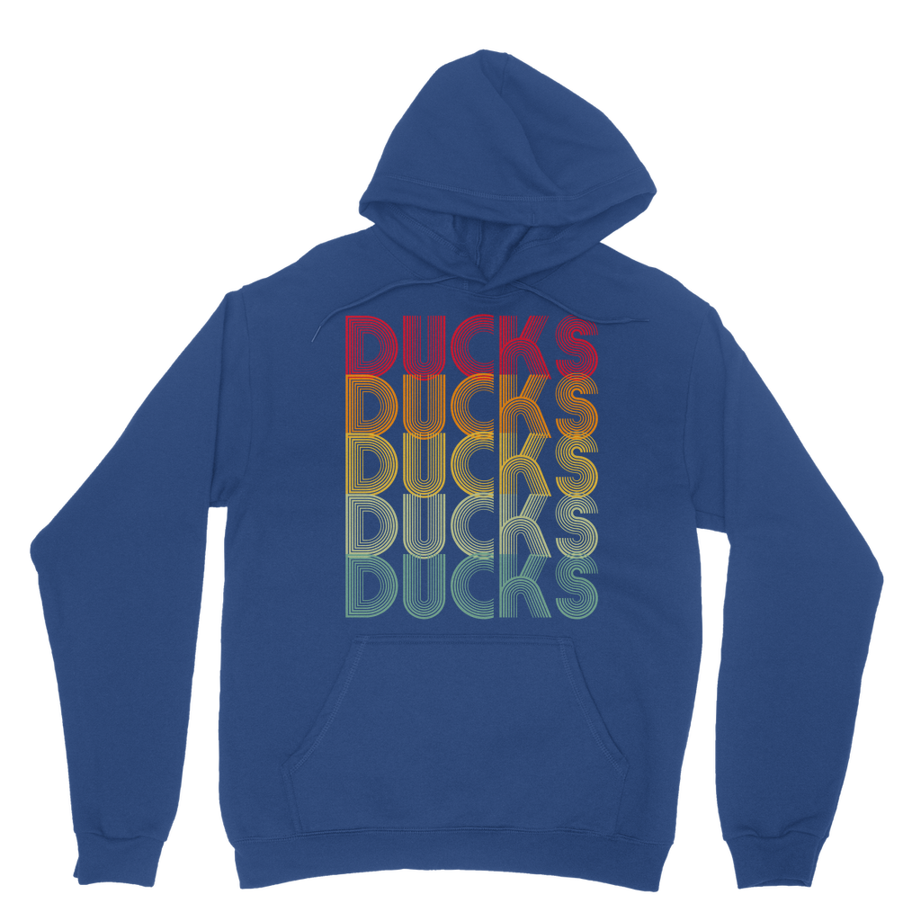 Ducks Ducks Ducks Classic Adult Hoodie
