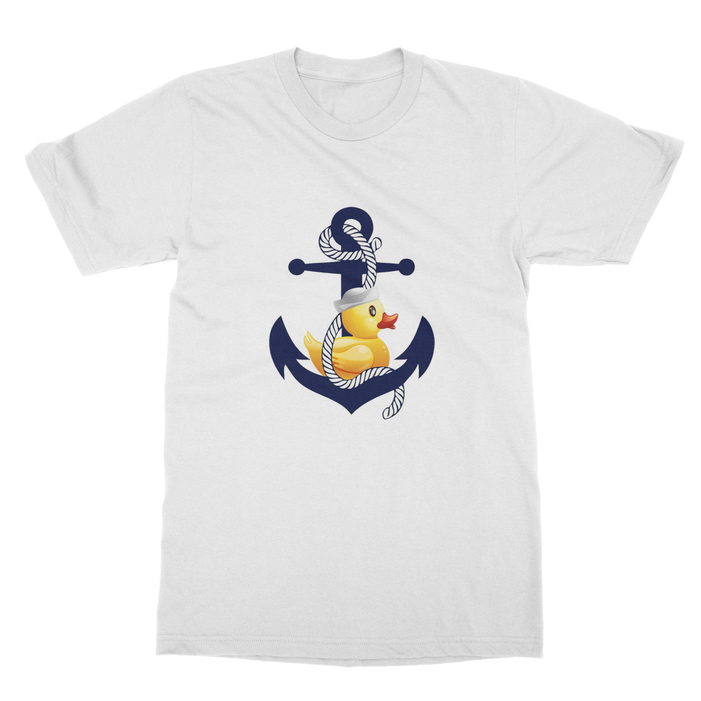 Ahoy Ducky Classic Adult T-Shirt
