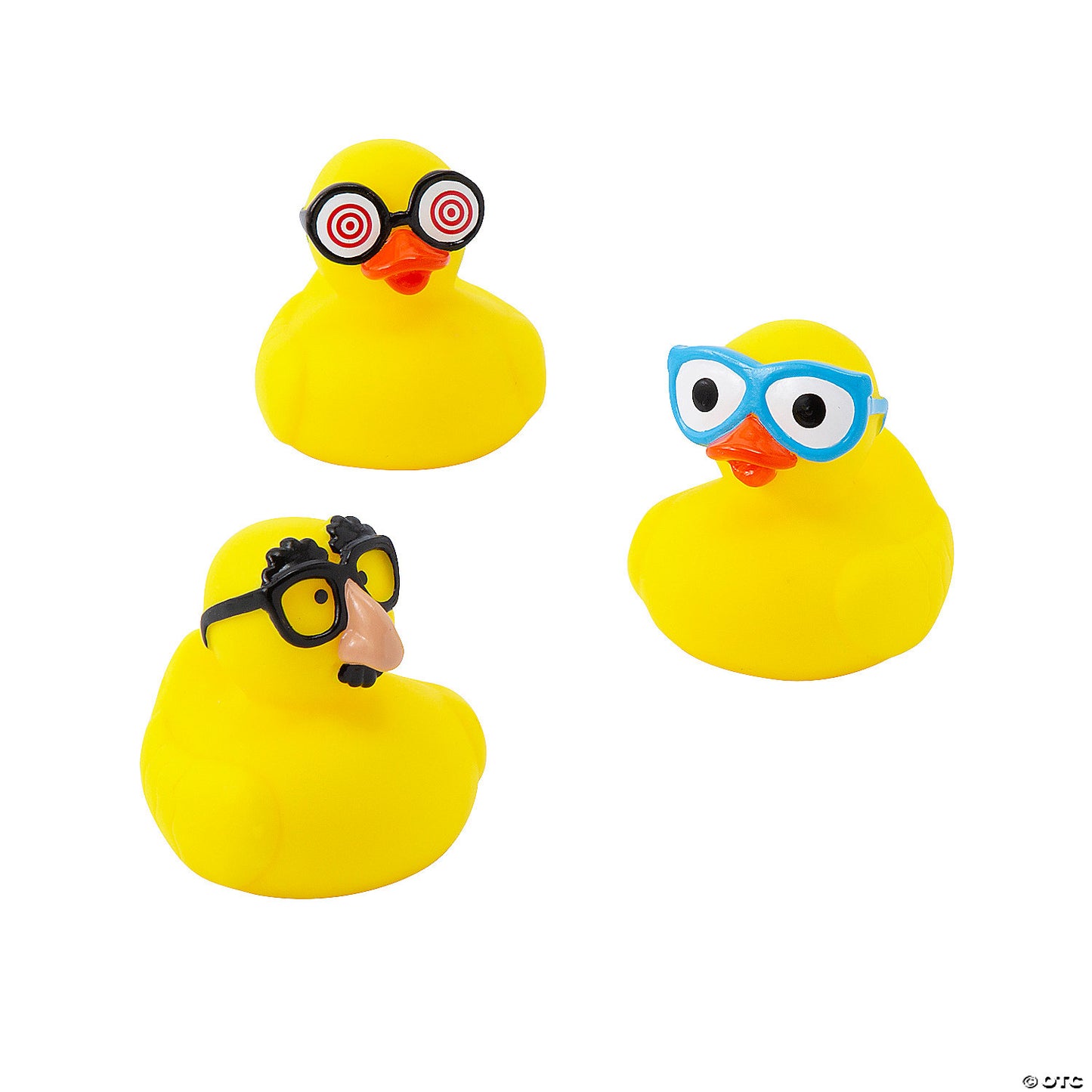 Classic Gag Rubber Ducks - By the Dozen