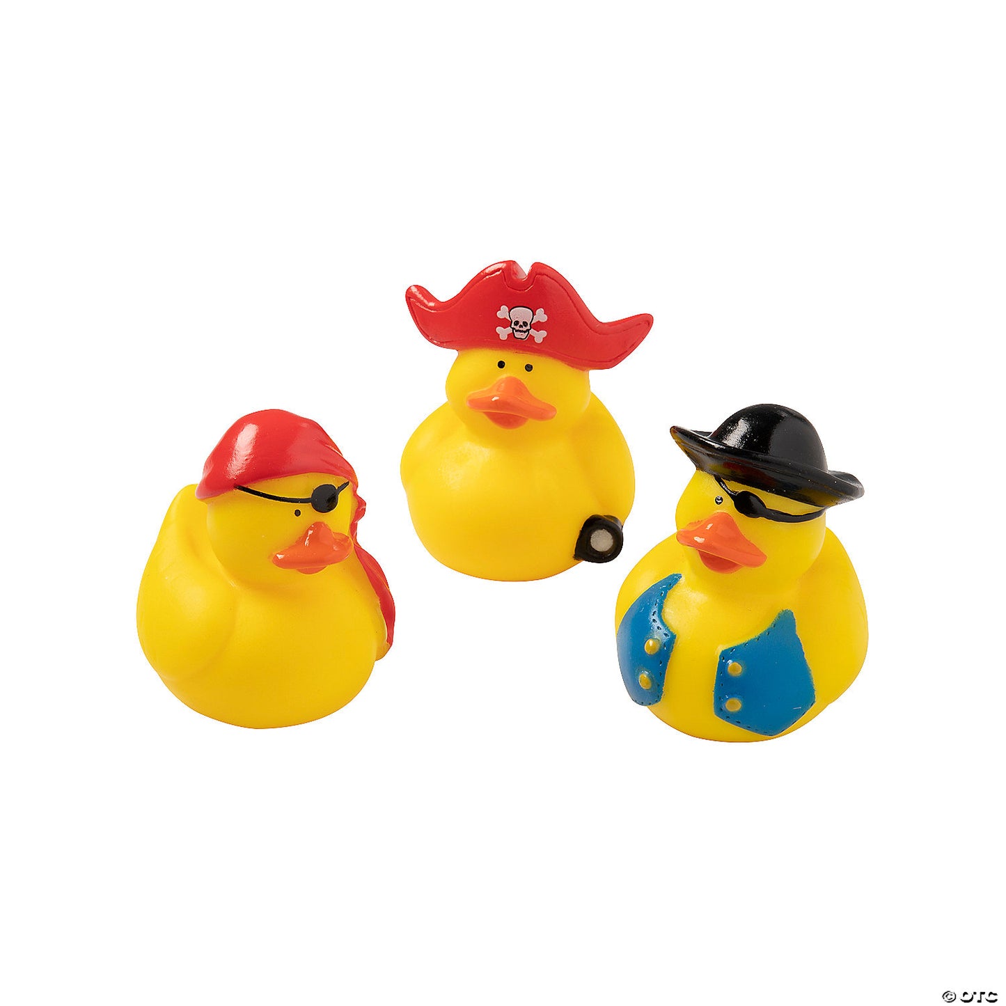 Pirate Rubber Ducks - by the dozen