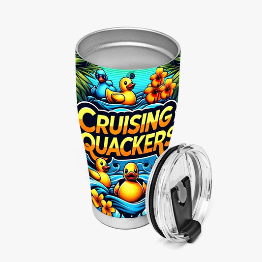 Cruising Quackers Stainless Steel Tumblers
