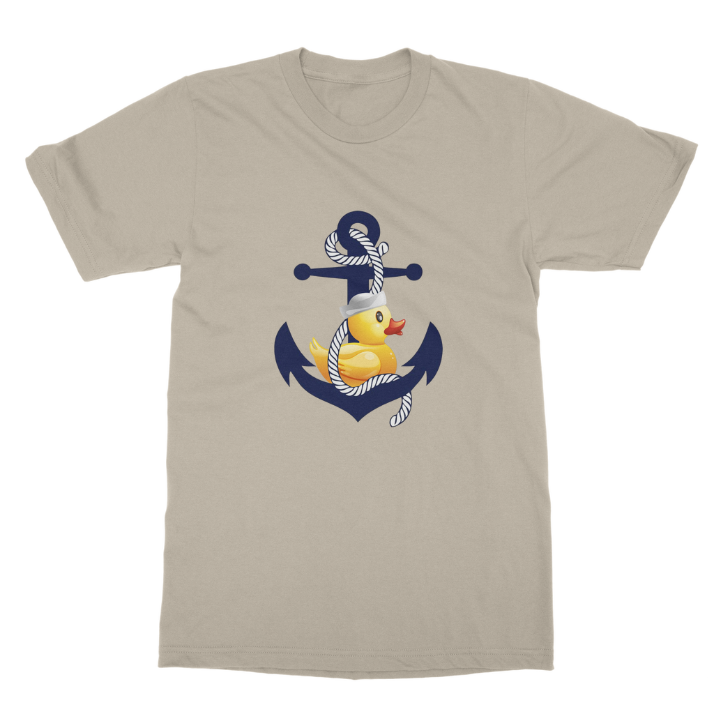 Ahoy Ducky Classic Adult T-Shirt