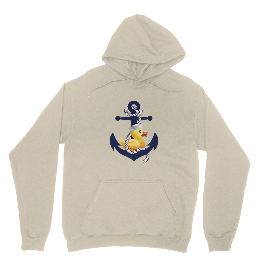 Ahoy Ducky Classic Adult Hoodie