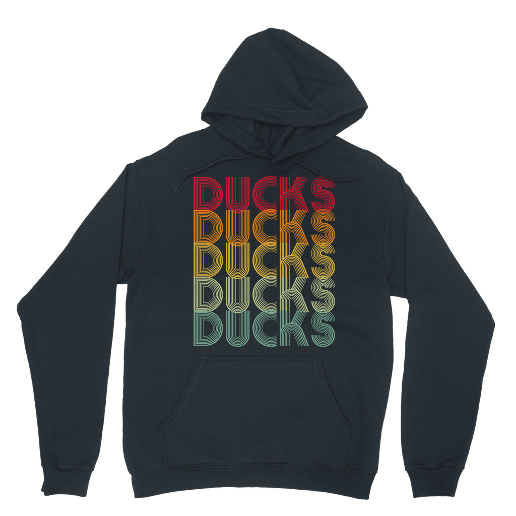 Ducks Ducks Ducks Classic Adult Hoodie