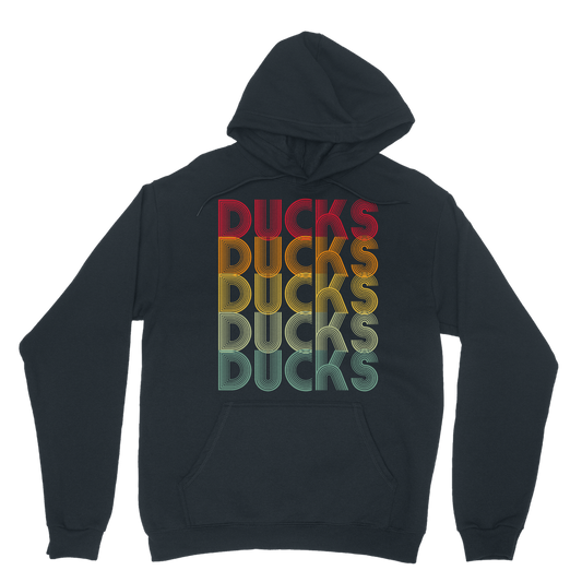 Ducks Ducks Ducks Classic Adult Hoodie