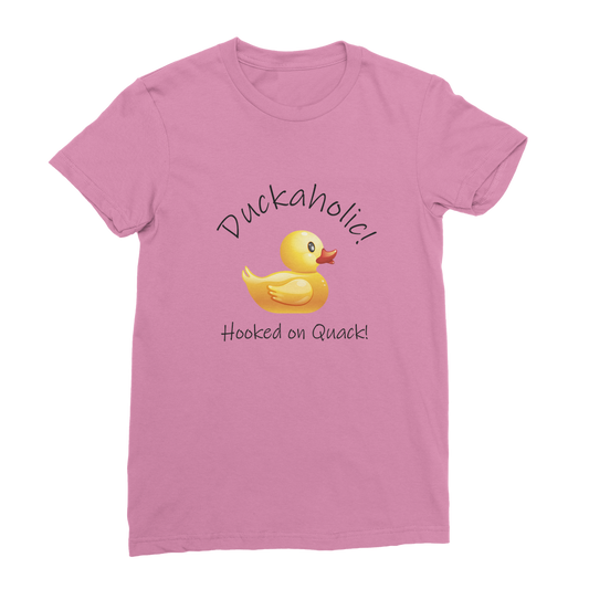 Duckaholic Classic Women's T-Shirt