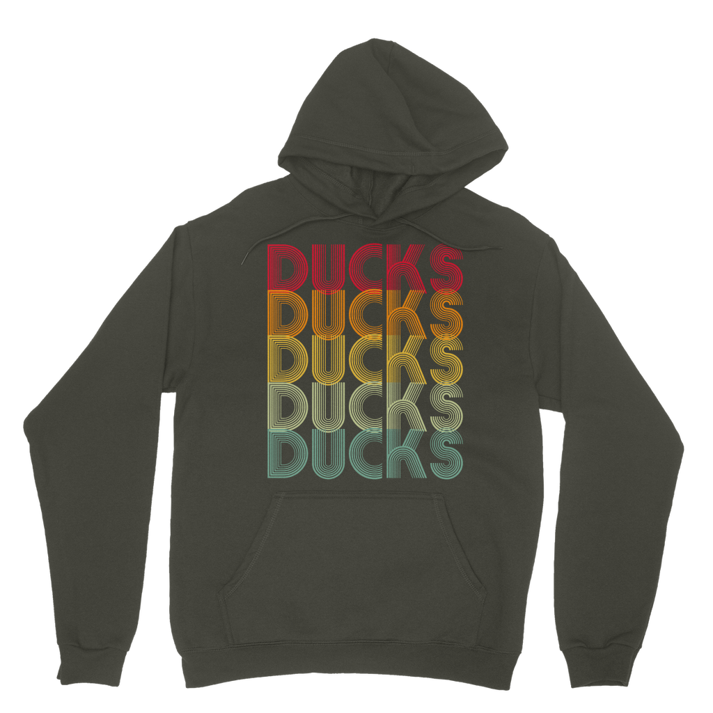 Ducks Ducks Ducks Classic Adult Hoodie
