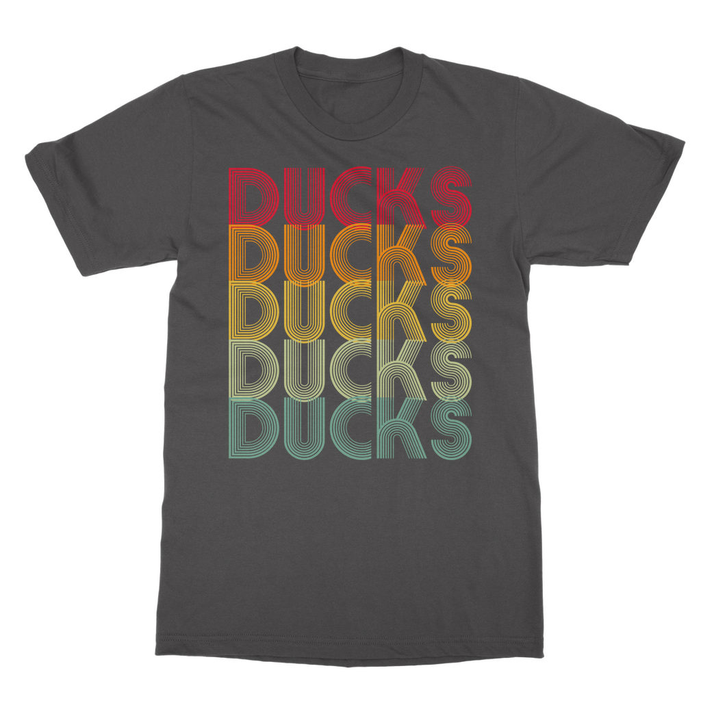 Ducks Ducks Ducks Classic Adult T-Shirt