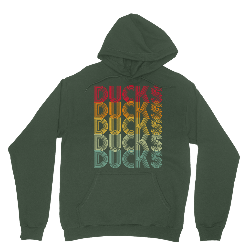 Ducks Ducks Ducks Classic Adult Hoodie