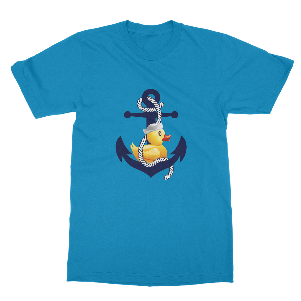 Ahoy Ducky Classic Adult T-Shirt
