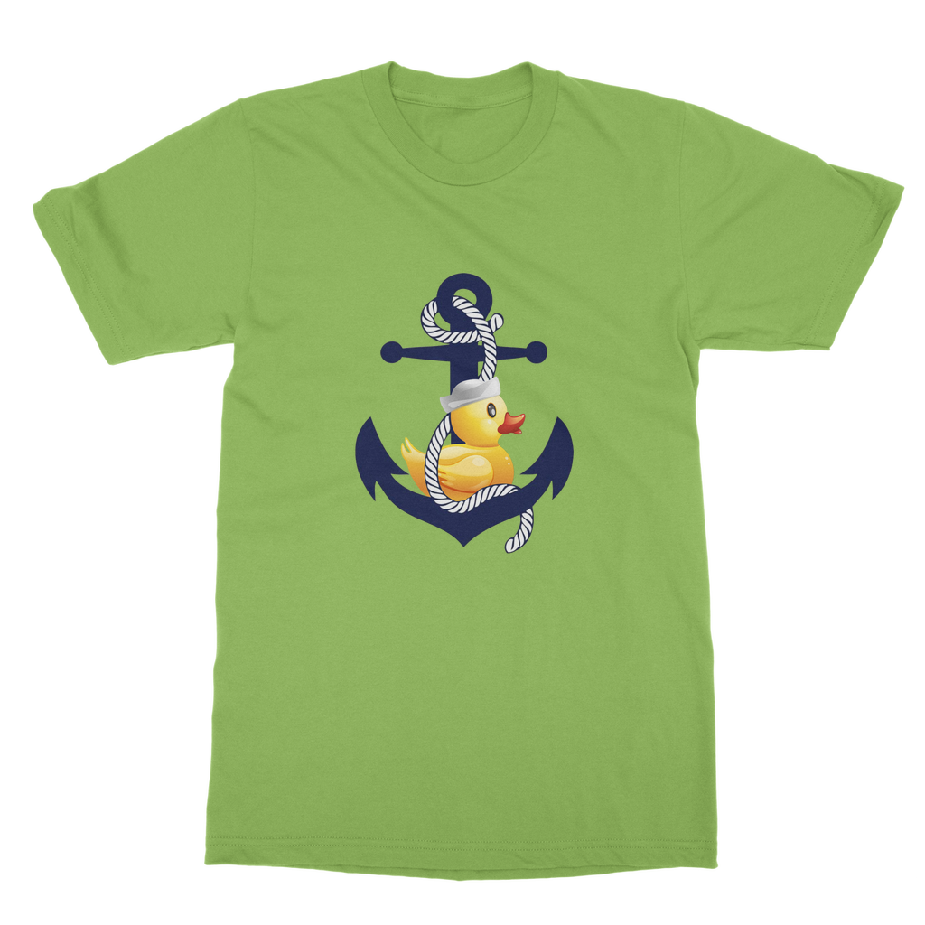 Ahoy Ducky Classic Adult T-Shirt