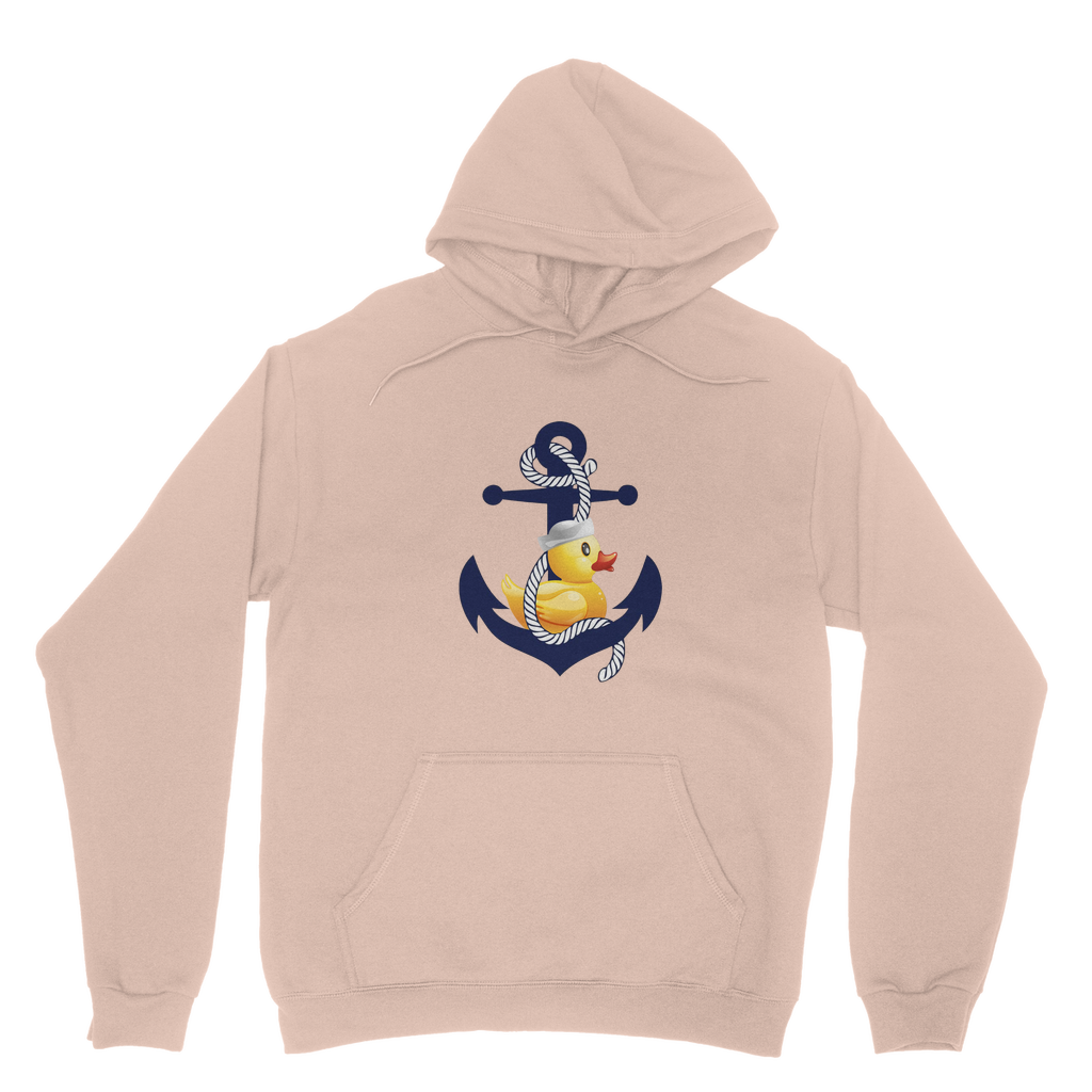 Ahoy Ducky Classic Adult Hoodie