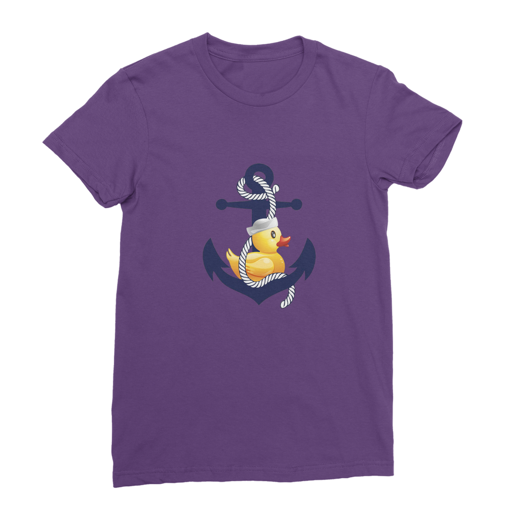 Ahoy Ducky Classic Women's T-Shirt