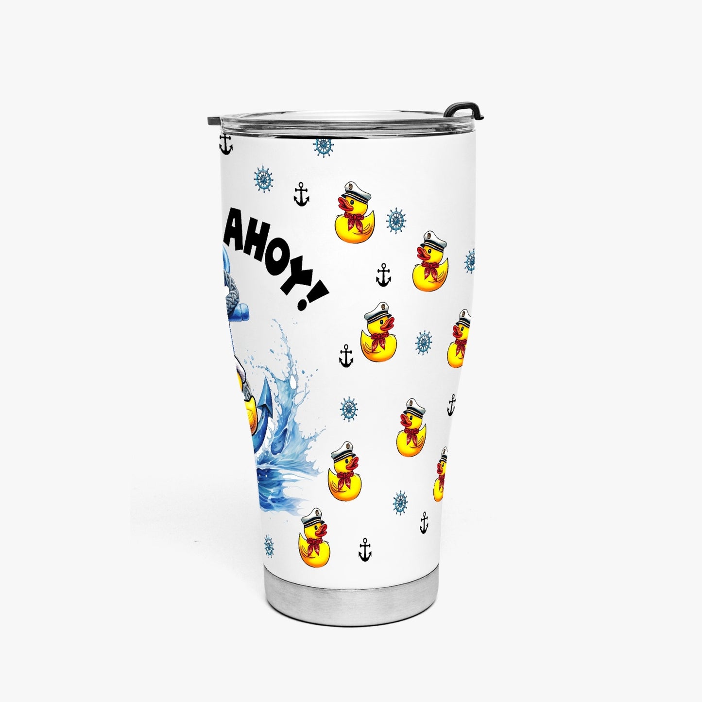 Ducks Ahoy Adventure Stainless Steel Tumblers