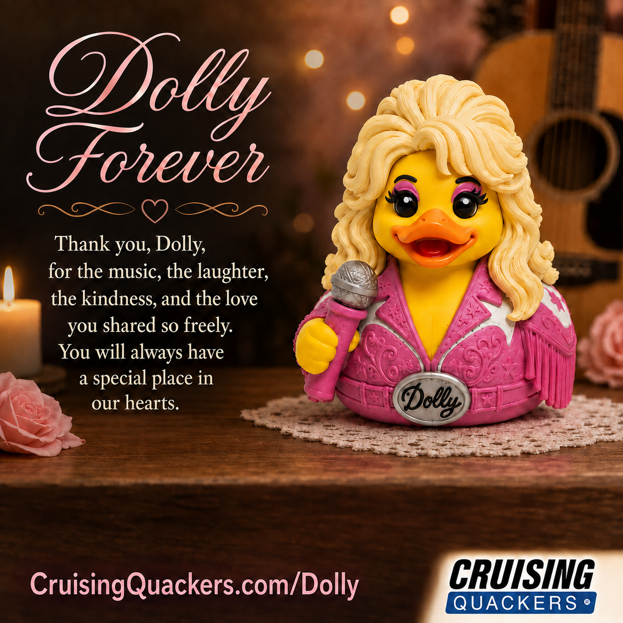 Dolly Forever Duck