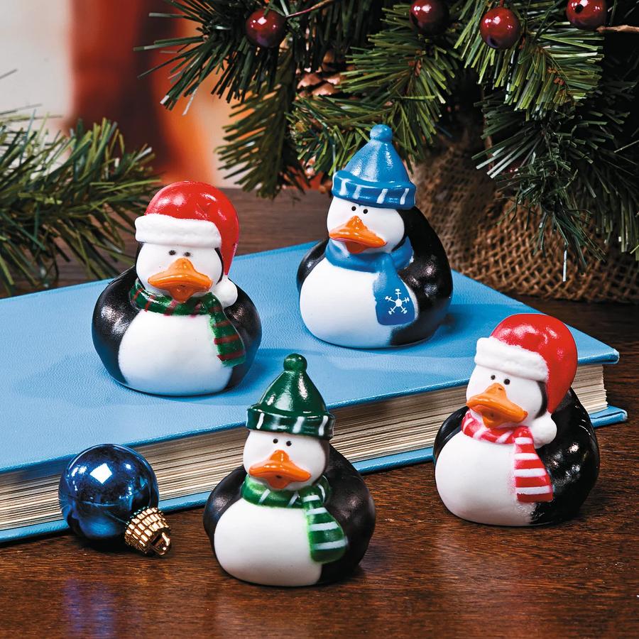 Penguin Rubber Ducks - 120-Pack — additional product view