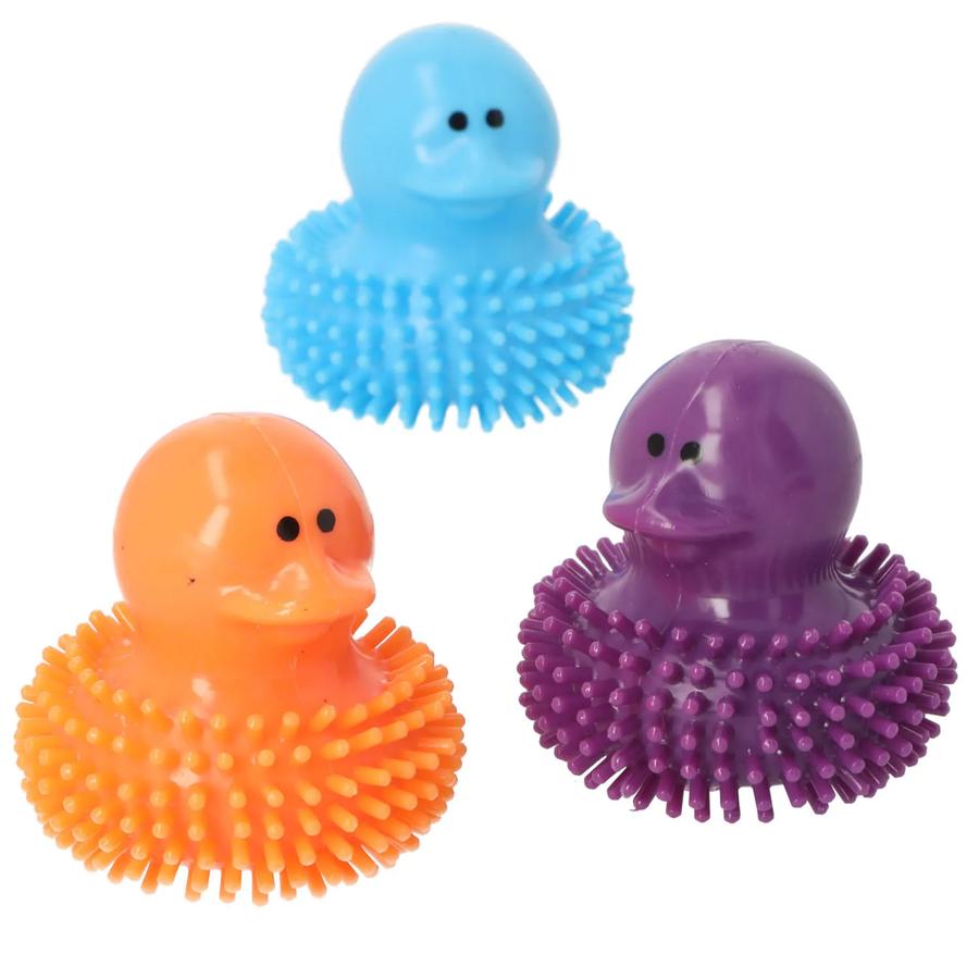 Colorful Rubber Duck Porcupine Characters - 9-Pack - photo 2